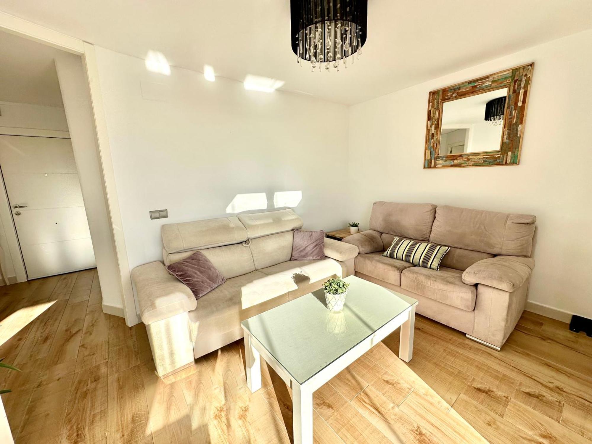 Gorgeous Apartment At The Sea In La Carihuela! トレモリノス エクステリア 写真