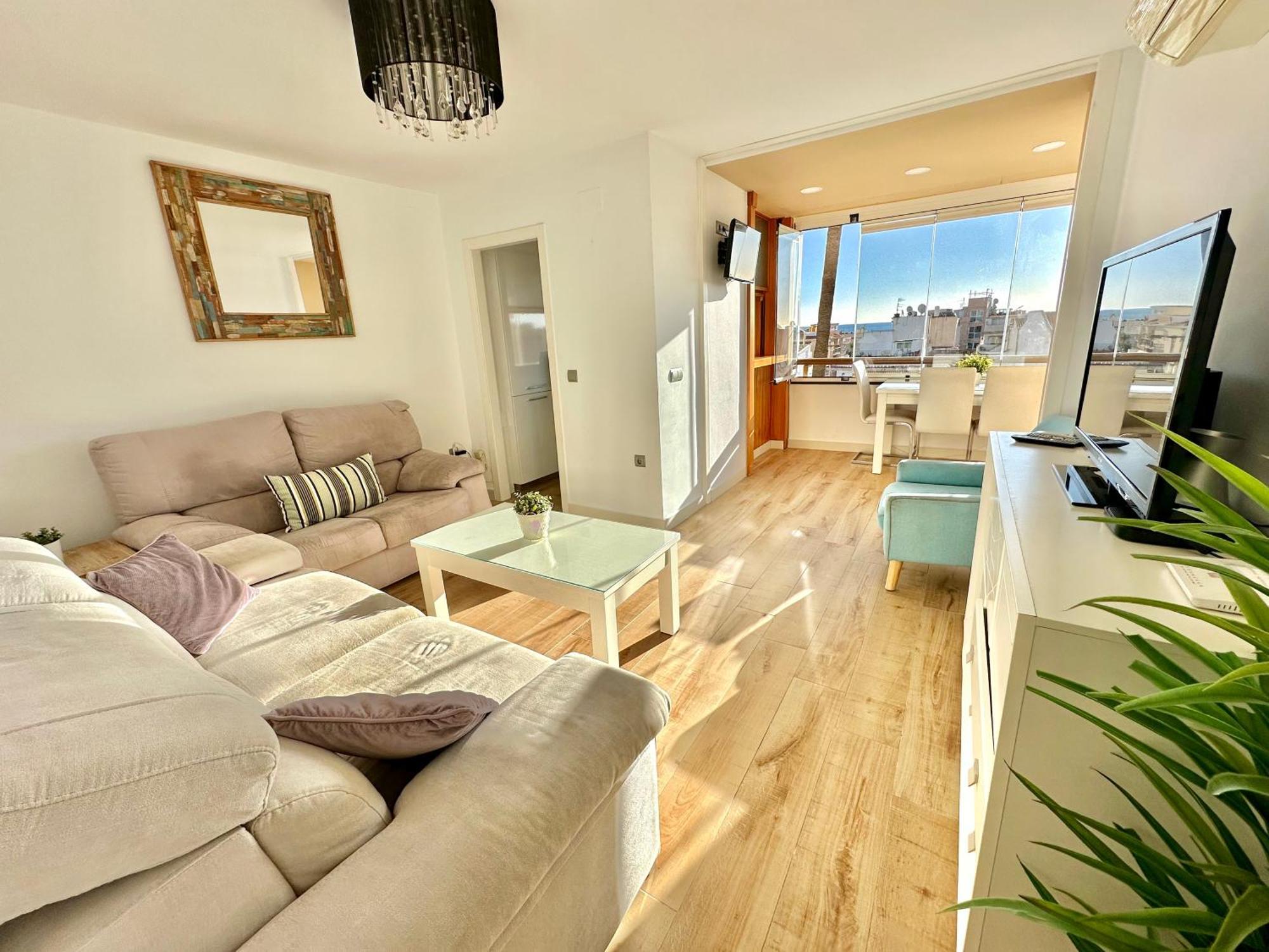 Gorgeous Apartment At The Sea In La Carihuela! トレモリノス エクステリア 写真
