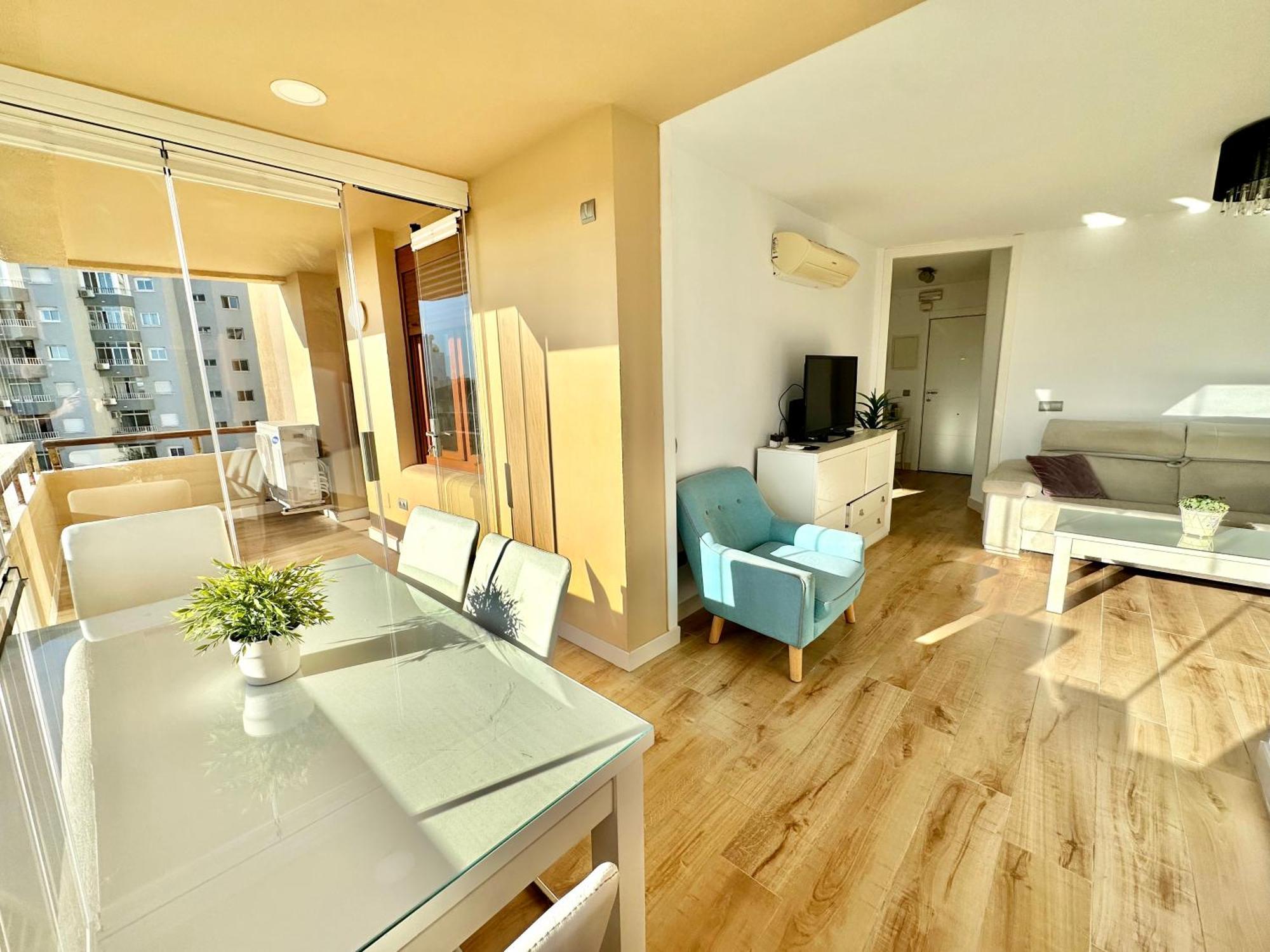 Gorgeous Apartment At The Sea In La Carihuela! トレモリノス エクステリア 写真